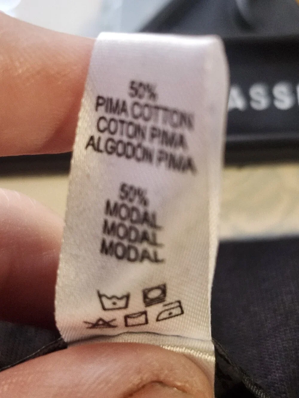 Cosabella Bella Black Pajama Set 2X Modal Cotton Cozycore Lounge Sleepwear